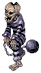Skeleton Prisoner