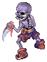 Soldier Skeleton